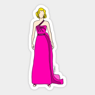 Marilyn Monroe Sticker